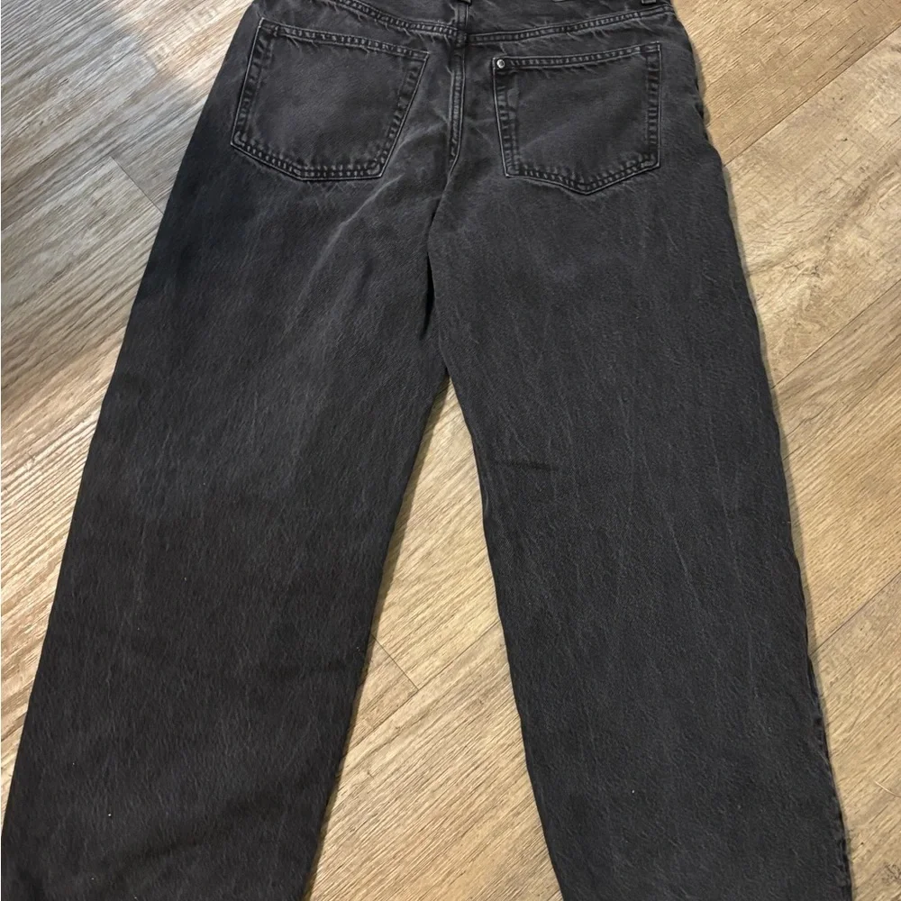 H&M Black Straight Leg Jeans - Picture 3 of 5